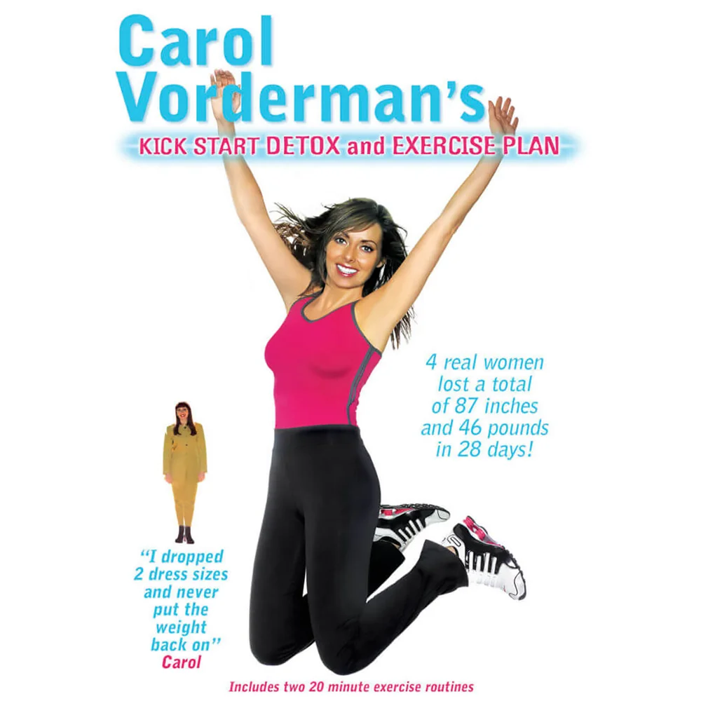 Carol Vordermans Kick Start Detox And Exercise Plan Bild 1