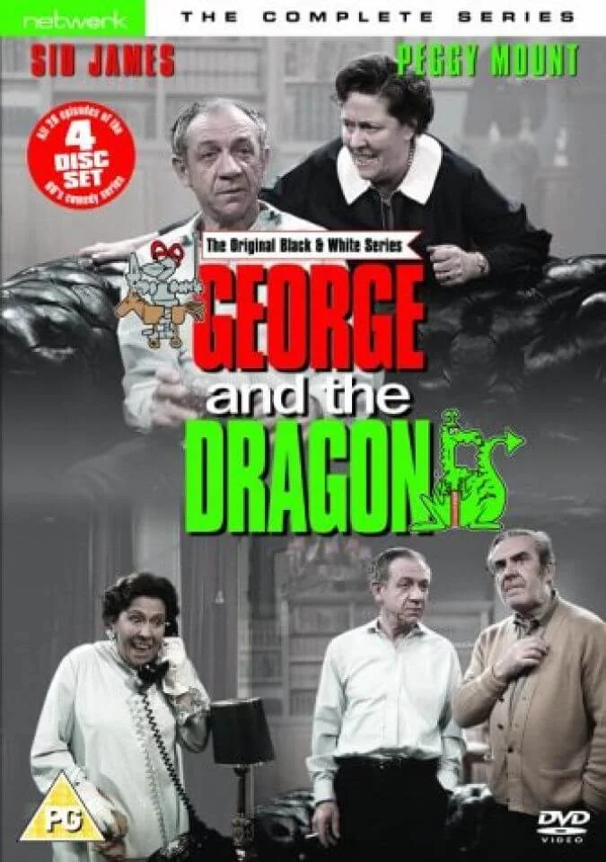 GEORGE AND THE DRAGON DVD Bild 1