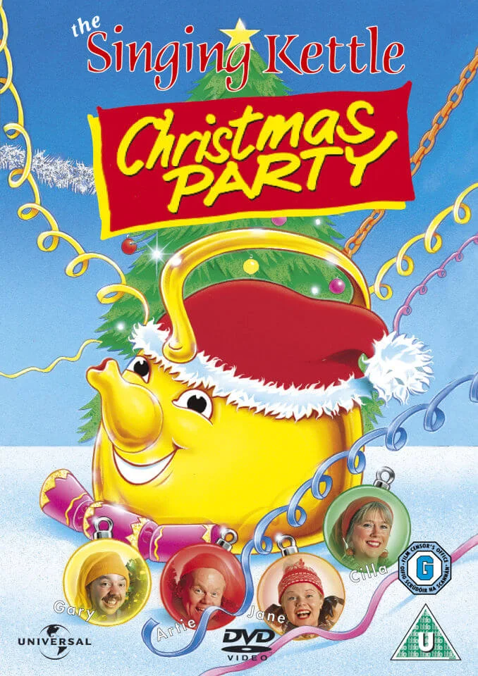 Singing Kettle - Christmas Party Bild 1