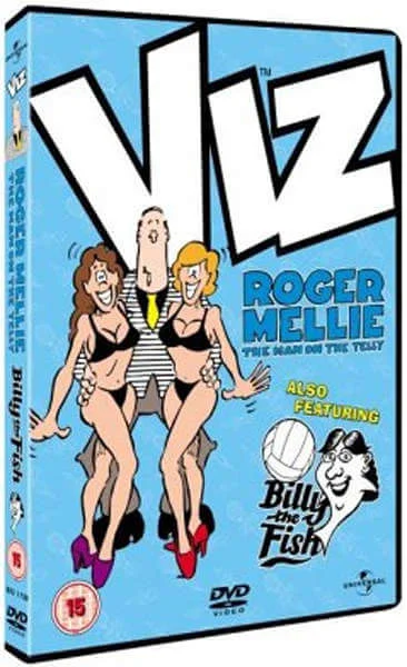 Viz - Roger Mellie The Man On The Telly/Billy The Fish Bild 1