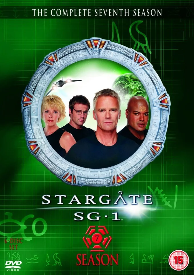 Stargate SG-1 - Season 7 Box Set Bild 1