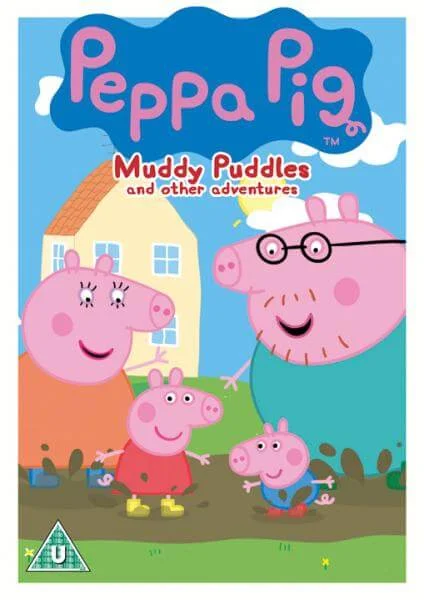 Peppa Pig - Muddy Puddles & Other Stories Bild 1