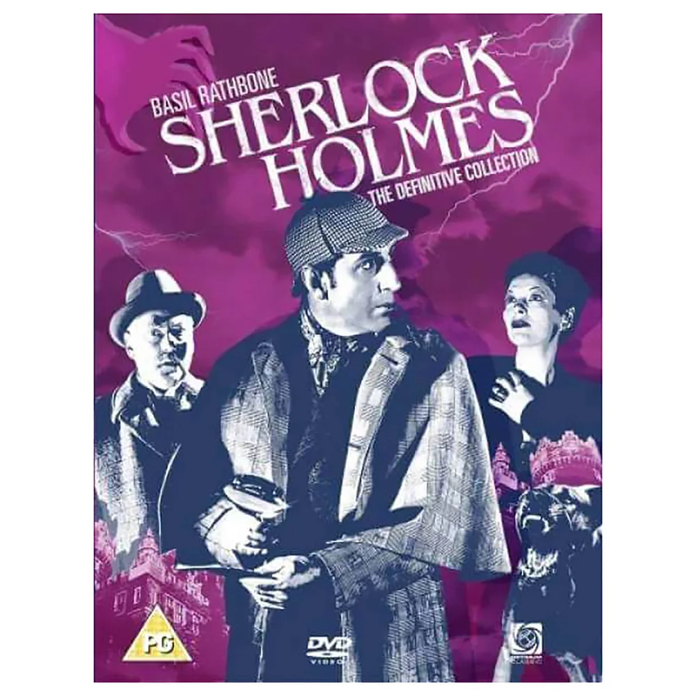 SHERLOCK HOLMES – DEFINITIVE-BOX-SET 7 DVD Bild 1
