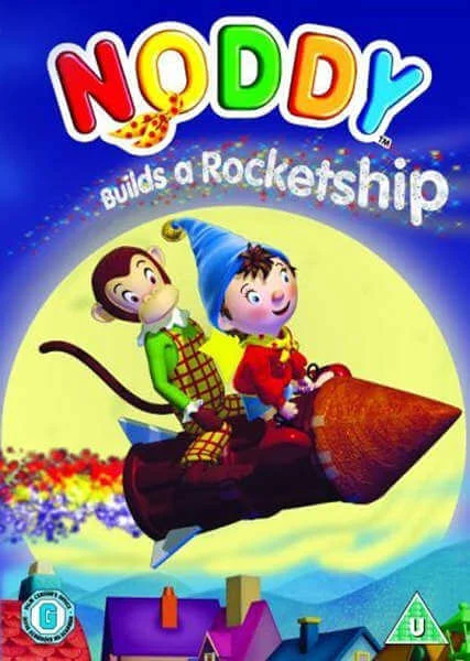 Noddy Builds A Rocket Ship Bild 1