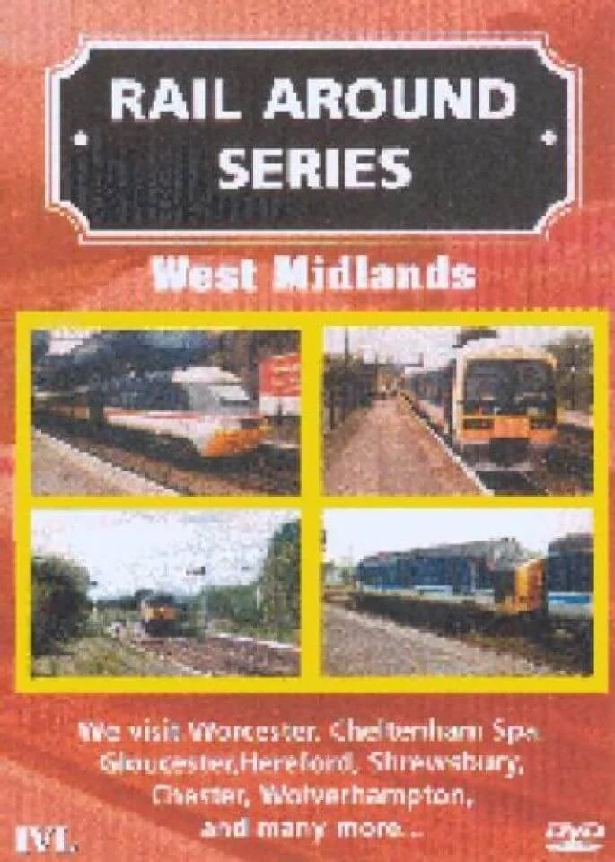 Rail Around Series - West Midlands Bild 1