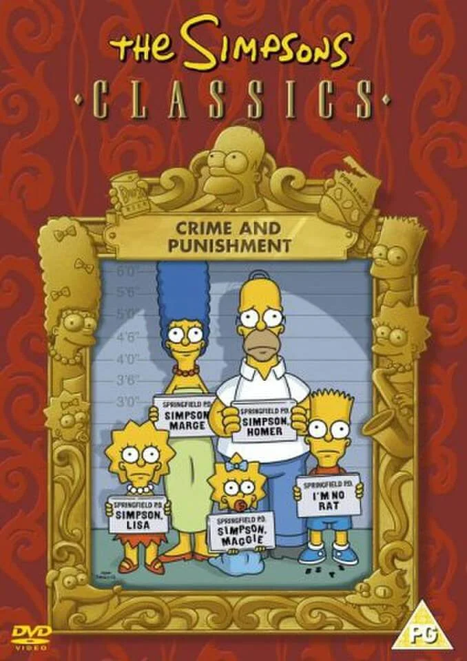 The Simpsons - Crime And Punishment Bild 1