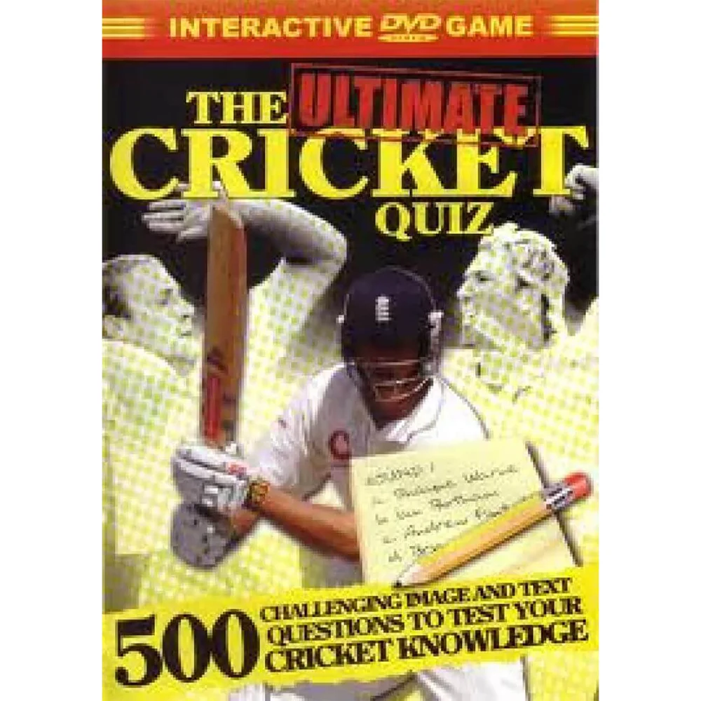Das ultimative Kricket-Quiz Bild 1