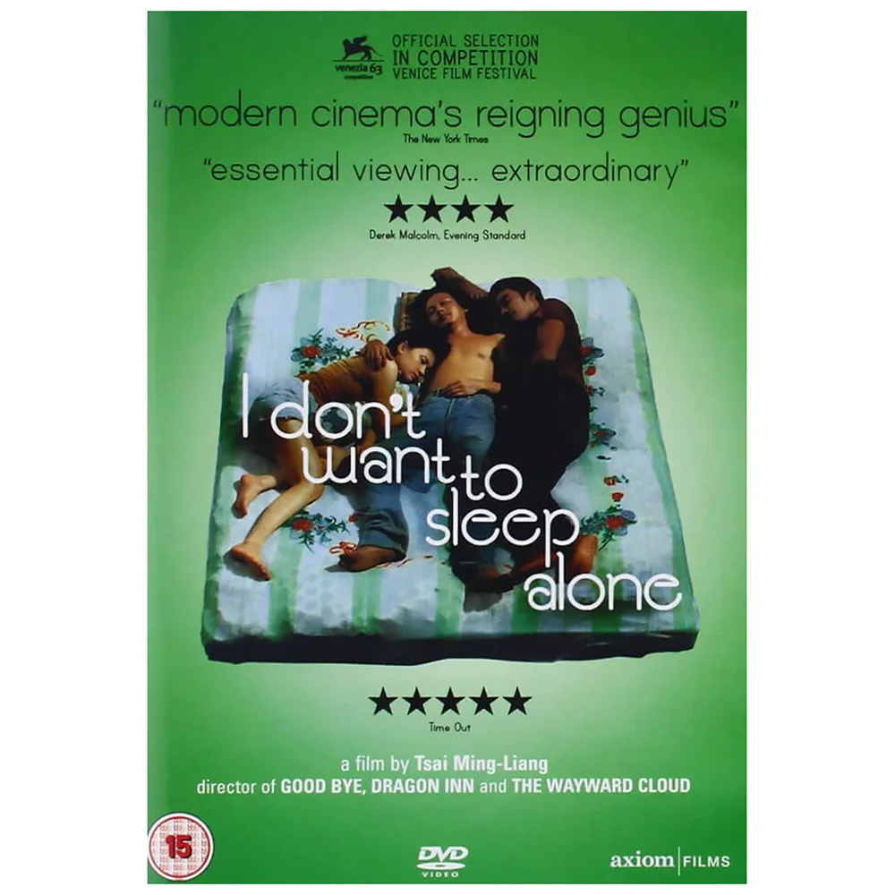 I Dont Want To Sleep Alone Bild 1