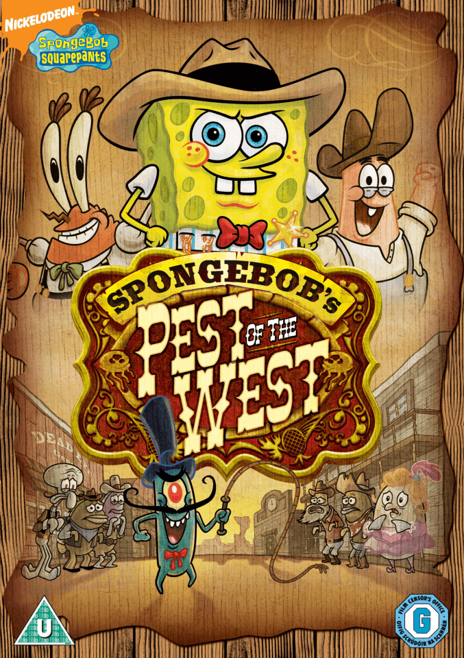 Spongebob Squarepants - Pest Of The West Bild 1