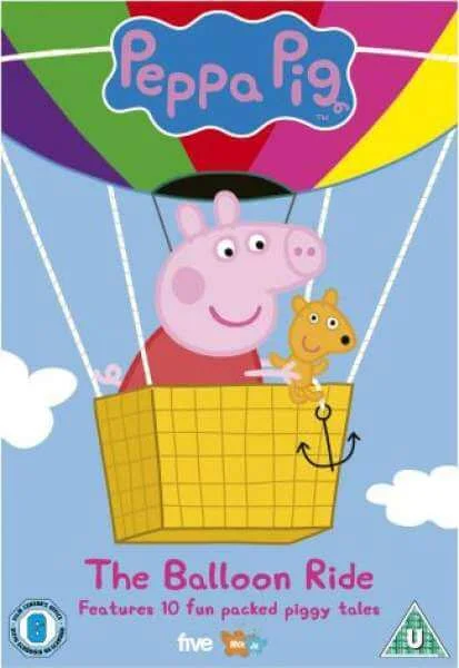 Peppa Pig - The Balloon Ride Bild 1