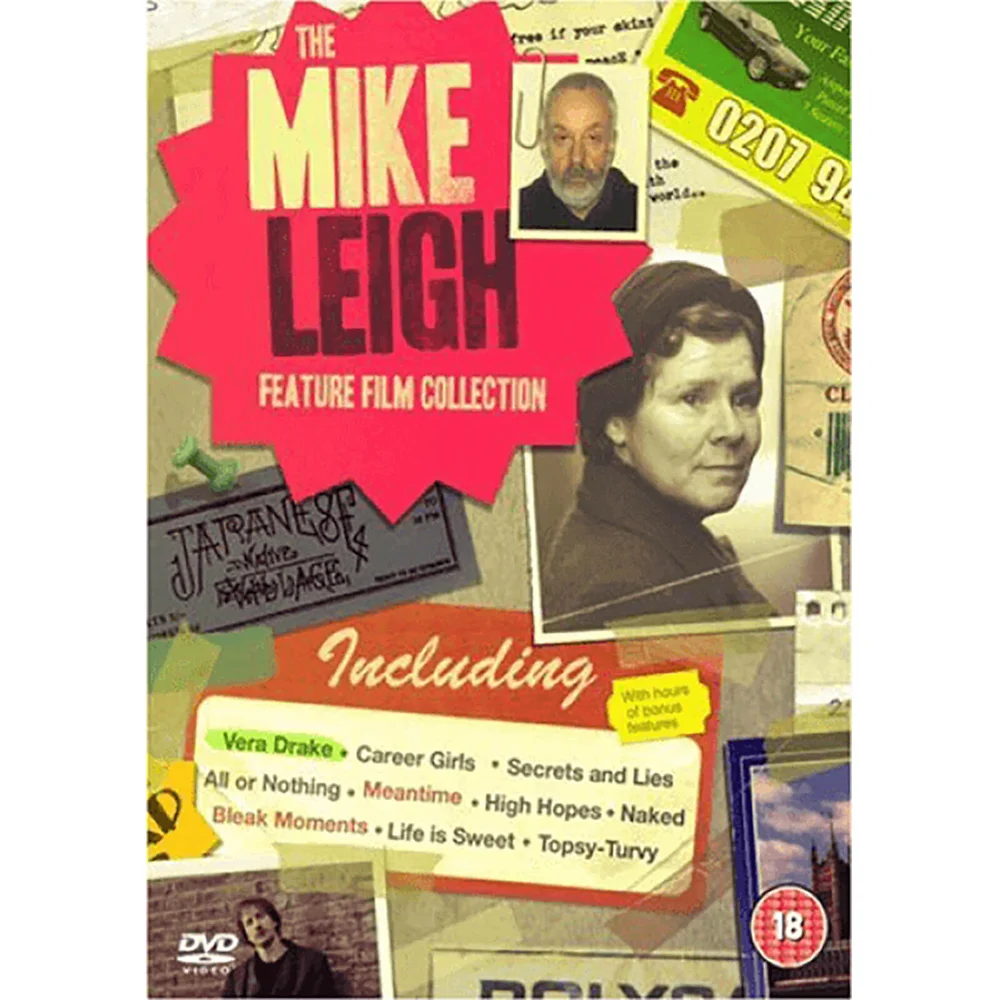 Mike Leigh Film Collection Bild 1
