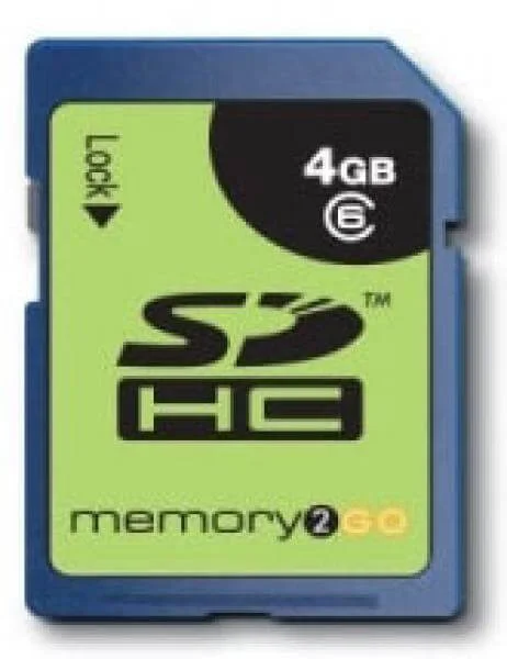 Memory2Go 4GB SDHC Card (Class 6) Bild 1