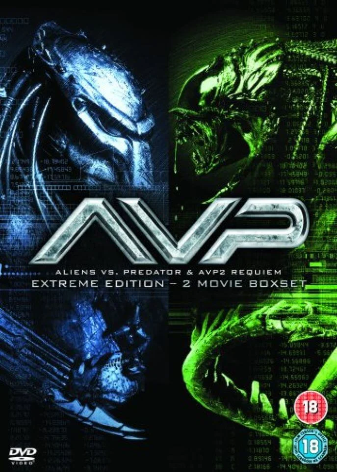 Alien Vs Predator / Alien Vs Predator 2 Bild 1