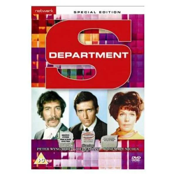 Department S - Complete Series Special Edition Bild 1