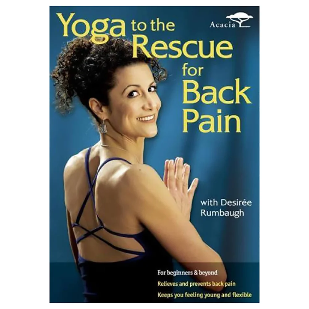 Desiree Rumbaugh - Yoga To The Rescue For Back Pain Bild 1