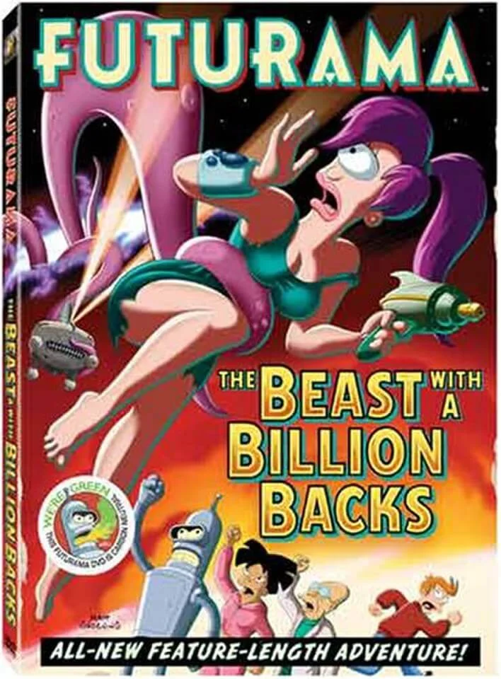 Futurama - Beast With A Billion Backs Bild 1