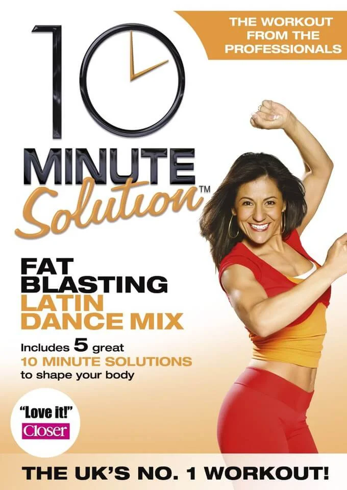 10 Minute Solution - Fat Blasting Latin Dance Mix Bild 1