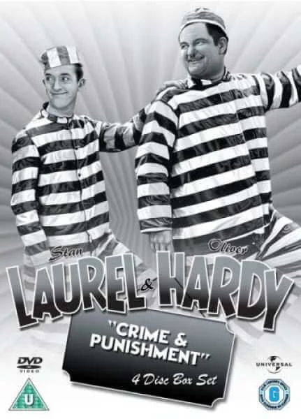 Laurel And Hardy - Crime And Punishment Box Set Bild 1