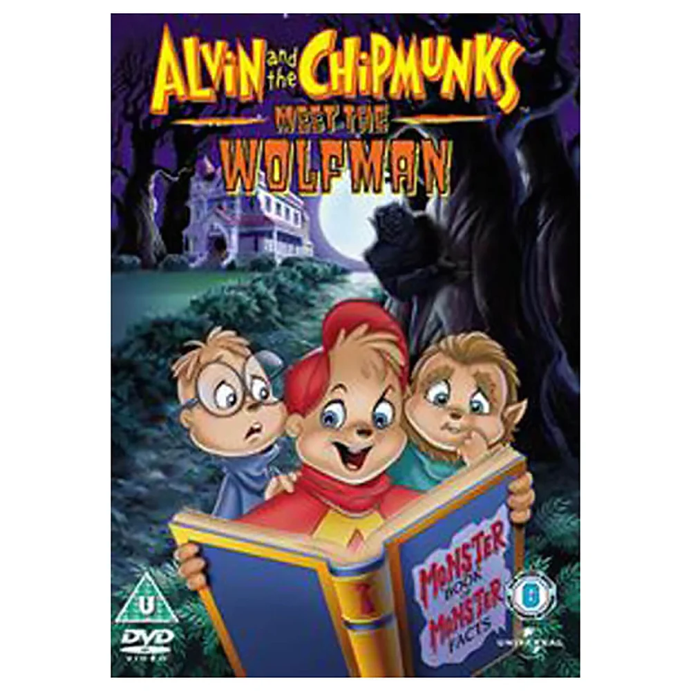 Alvin And The Chipmunks Meet The Wolfman Bild 1