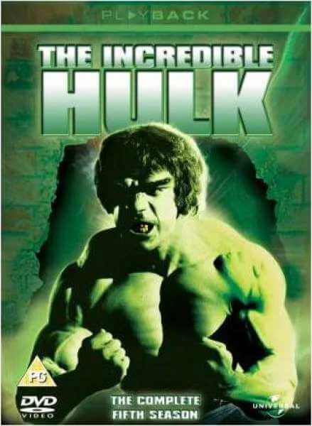 The Incredible Hulk - Complete Season Five Bild 1
