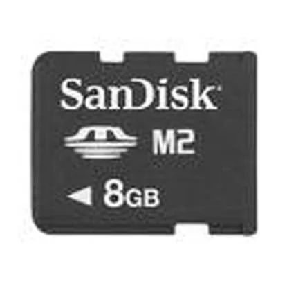 Sandisk 8GB Micro M2 Memory Stick Bild 1