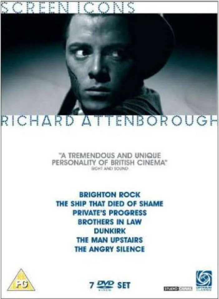Richard Attenborough - Screen Icons Bild 1