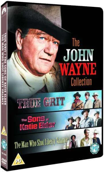 John Wayne Triple - True Grit/Die Söhne von Katie Elder Bild 1