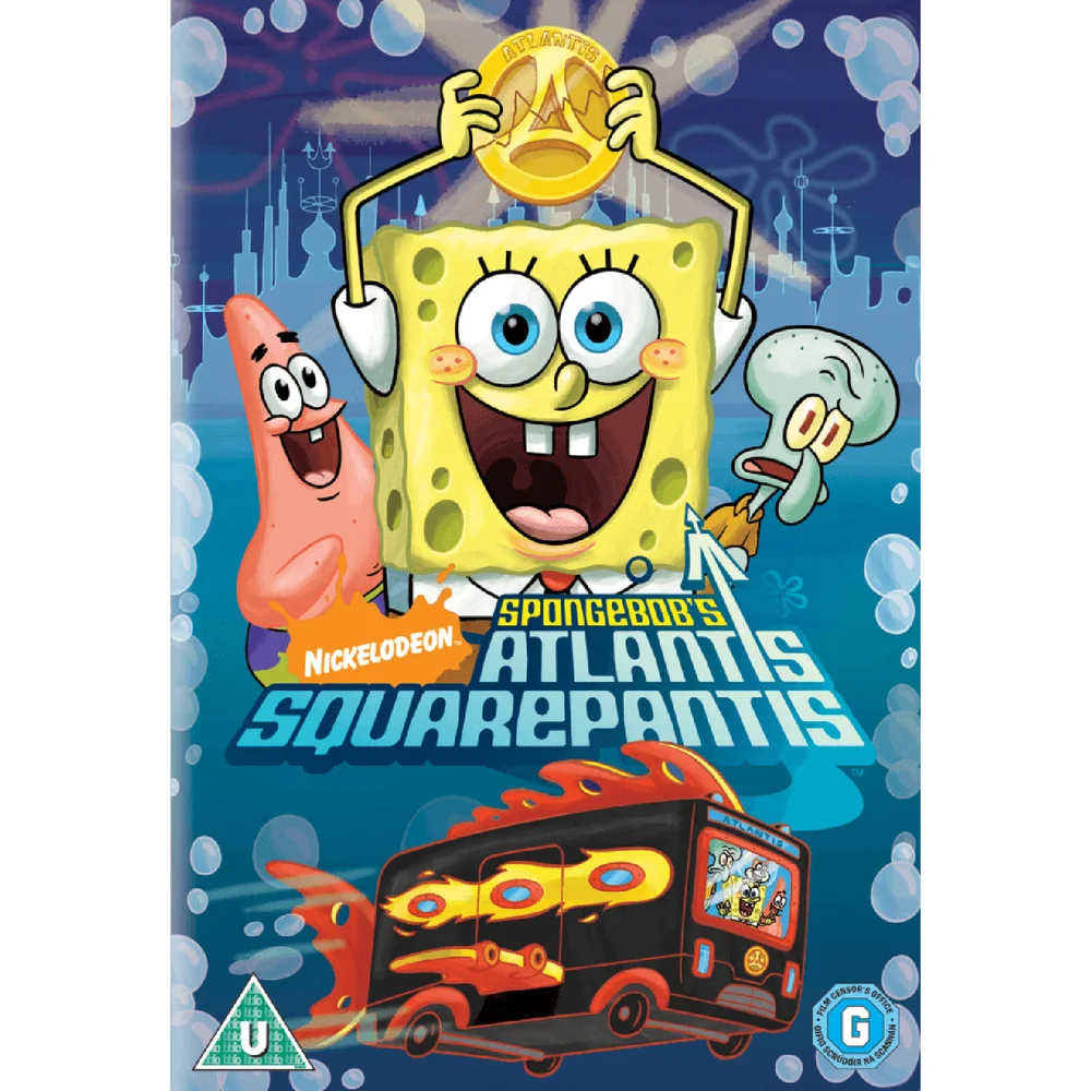 Spongebob Squarepants - Atlantis Squarepants Bild 1