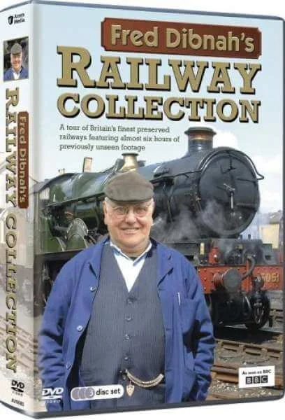 Fred Dibnah - Railway Collection Bild 1