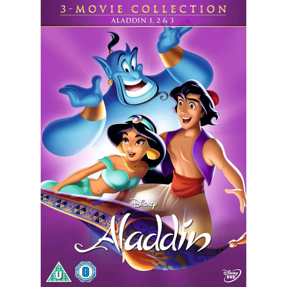 Aladdin - Trilogie Bild 1