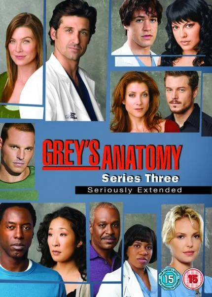 Greys Anatomy - Series 3 Bild 1