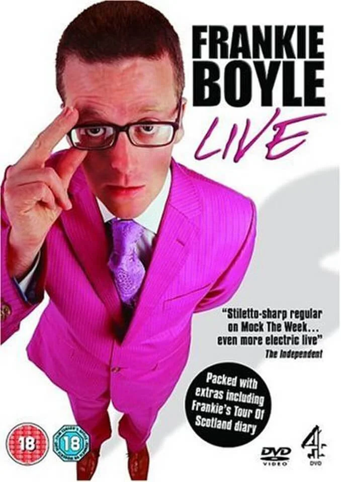 Frankie Boyle - Live Bild 1