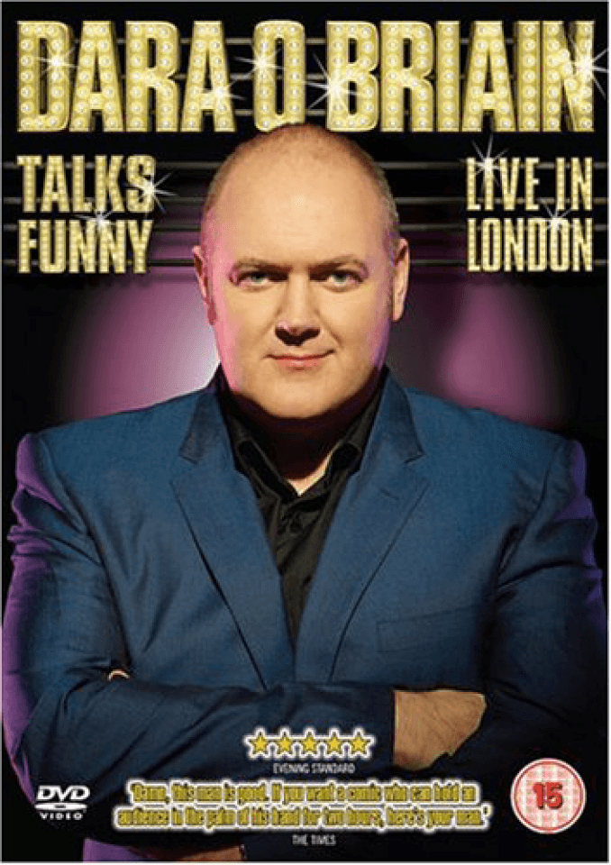 Dara O Briain - Live 2008 Bild 1