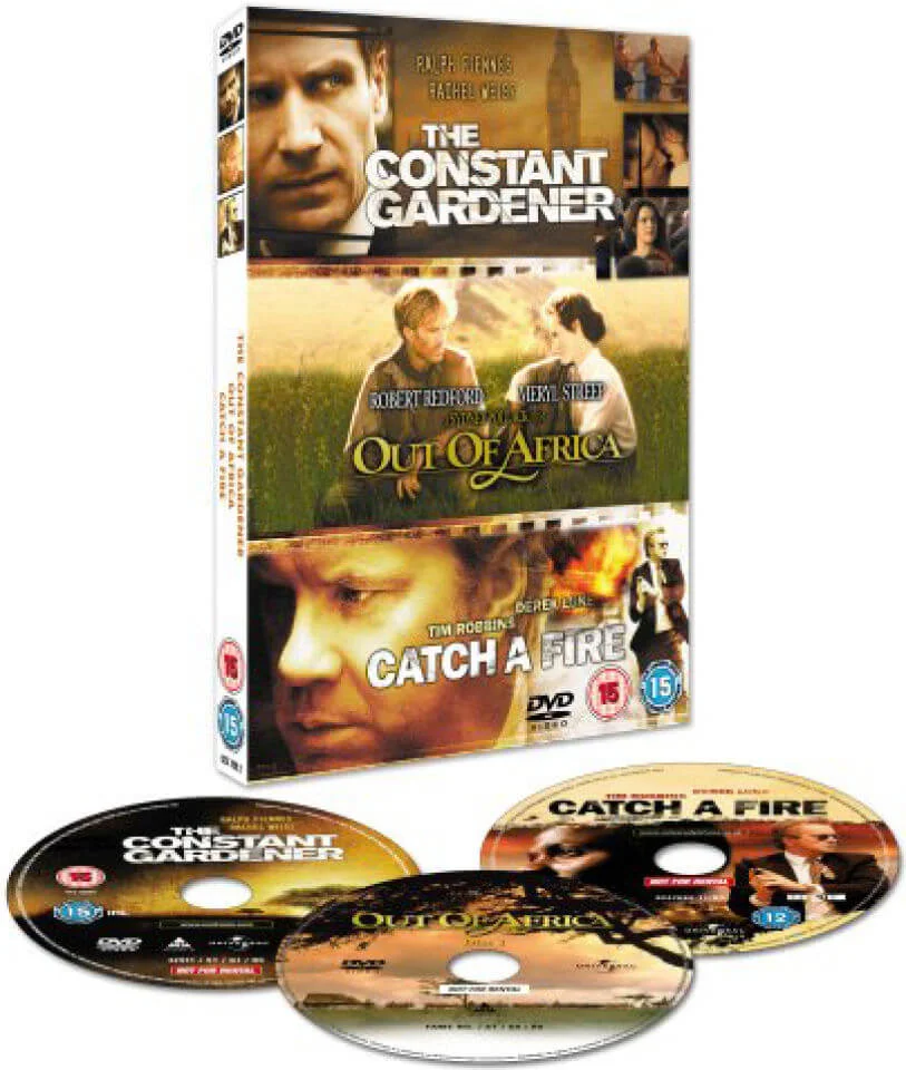 The Constant Gardener/Out Of Africa/Catch A Fire Bild 1