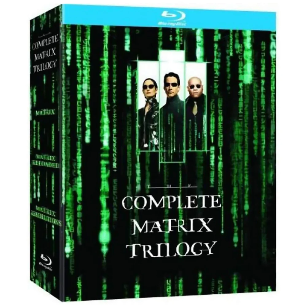 Die Matrix-Trilogie Bild 1