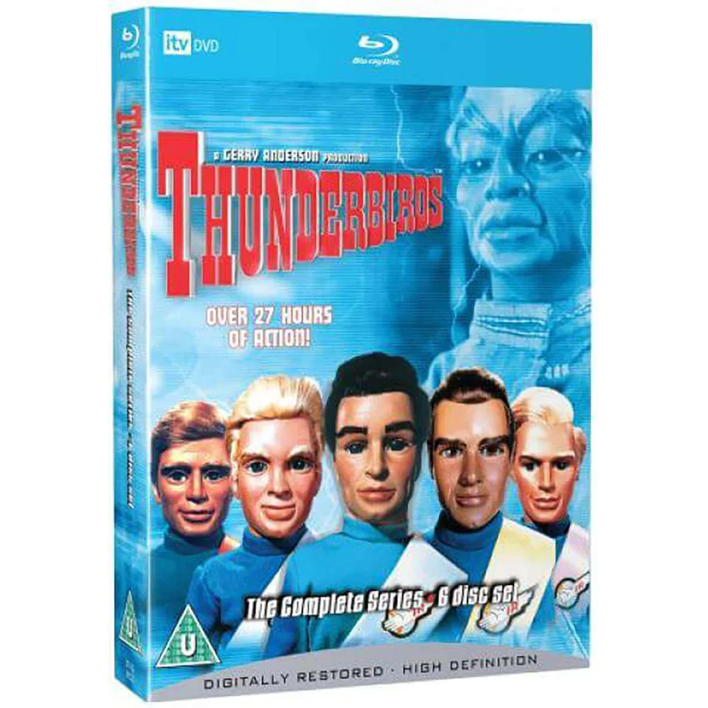 Thunderbirds - Vollständige Sammlung Bild 1