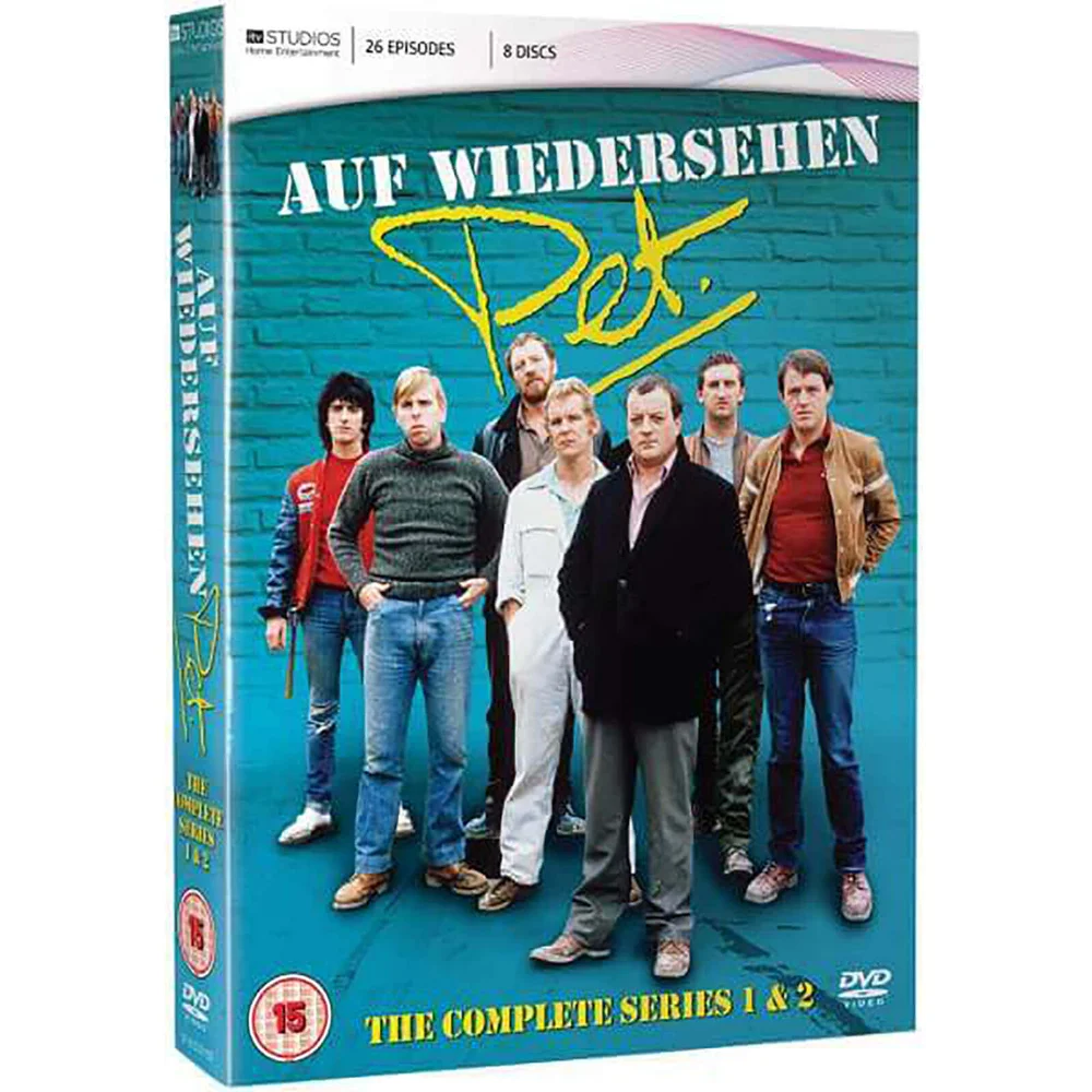 Auf Wiedersehen Pet - Komplette Serie 1 und 2 Bild 1