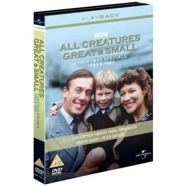 All Creatures Great And Small - Christmas Specials Bild 1