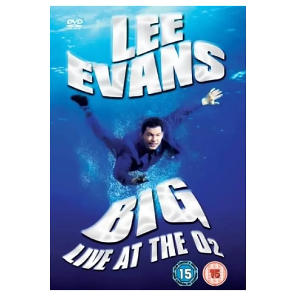 Lee Evans - Big: Live at the O2 Bild 1