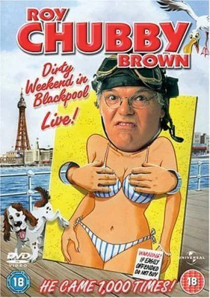 Roy Chubby Brown - Dirty Weekend In Blackpool Live Bild 1