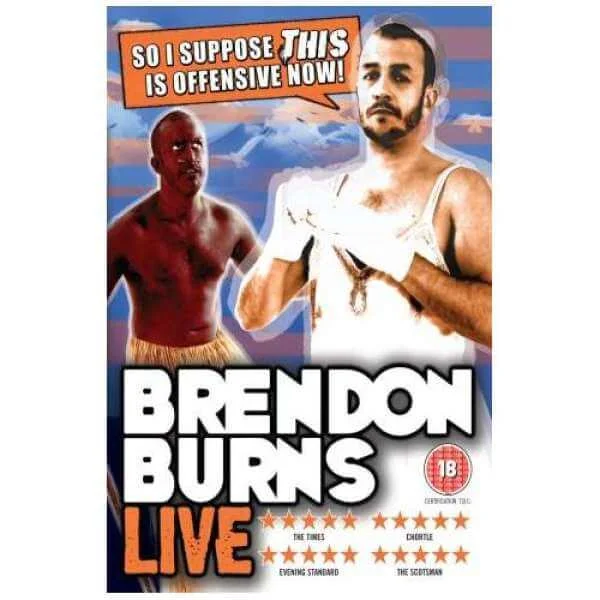 Brendon Burns - So I Suppose This Is Offensive Now Bild 1