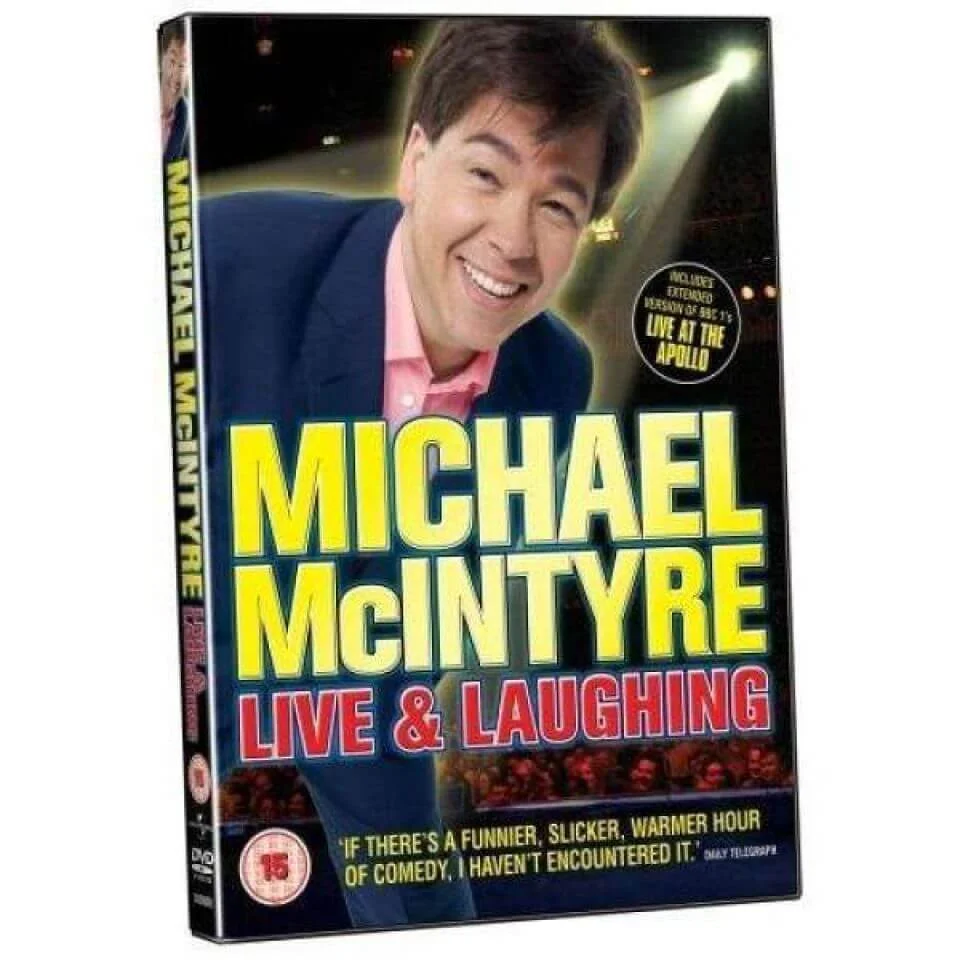 Michael Mcintyre - Live And Laughing Bild 1