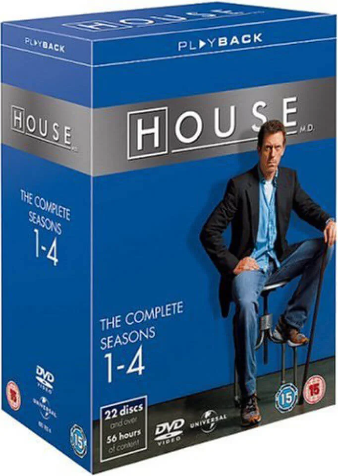 House M.D - Seasons 1-4 Bild 1