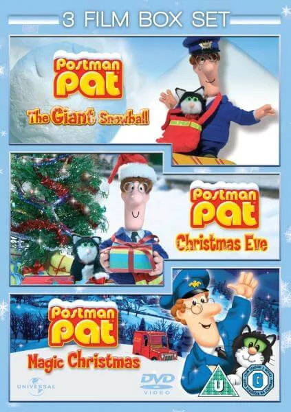 Postman Pat - Christmas Triple Bild 1