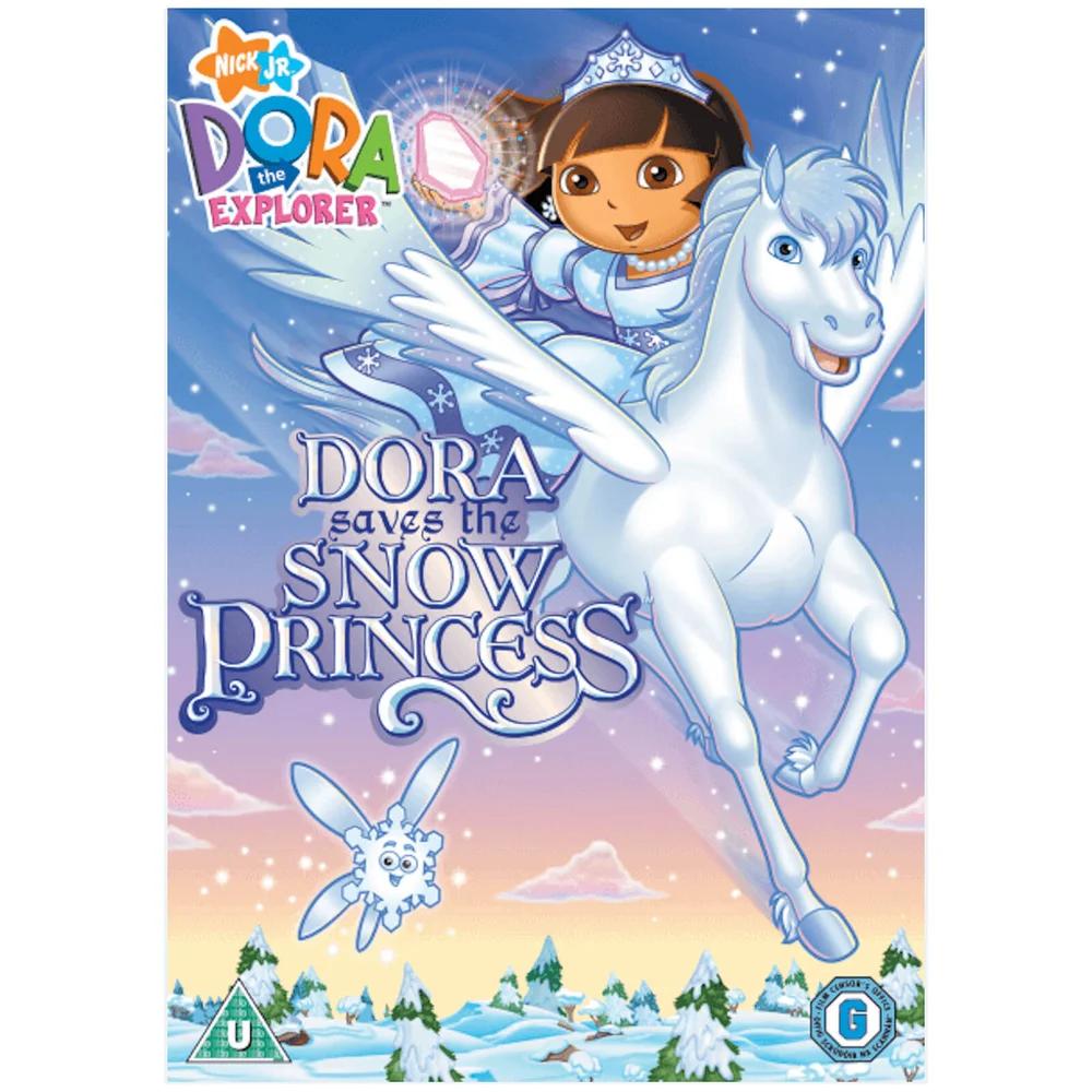 Dora The Explorer - Dora Saves The Snow Princess Bild 1