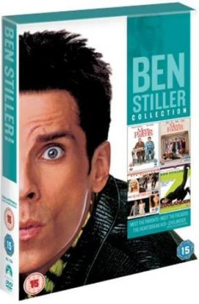 Ben Stiller Collection - Heartbreak Kid/Meet The Fockers Bild 1