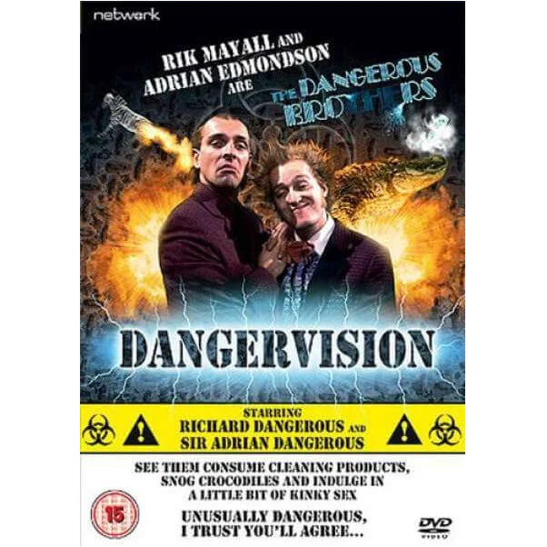 Dangervision - Die gefährlichen Brüder Bild 1