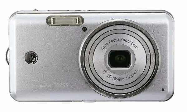 GE E1235 Silver Digital 12.2 Megapixels Camera Bild 1