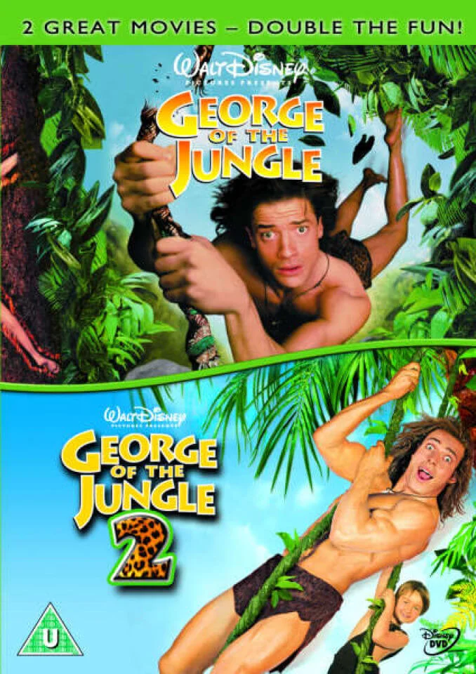 George Of The Jungle 1 And 2 Bild 1