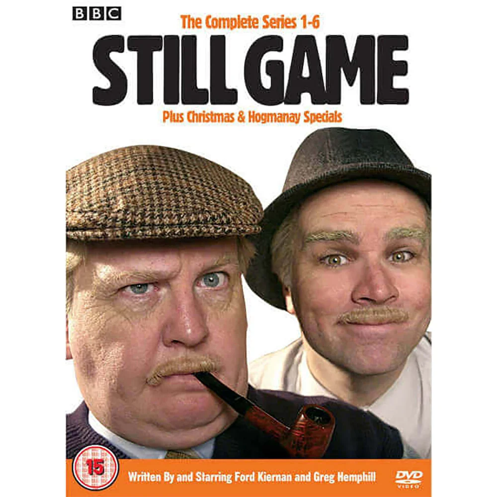Still Game - Die komplette Serie 1-6 plus Weihnachts- und Hogmanay-Specials Bild 1